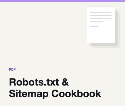 Robots.txt & Sitemap Cookbook