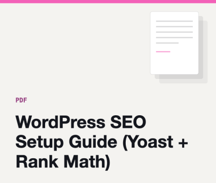 WordPress SEO Setup Guide (Yoast + Rank Math)
