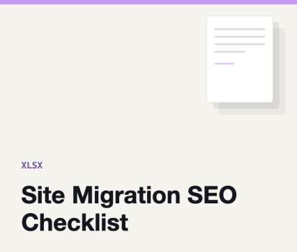 Site Migration SEO Checklist