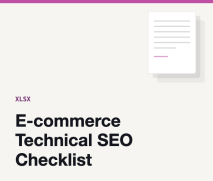 E-commerce Technical SEO Checklist